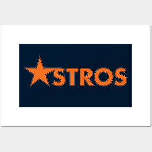 New Astros by Buck Tee Posters and Art